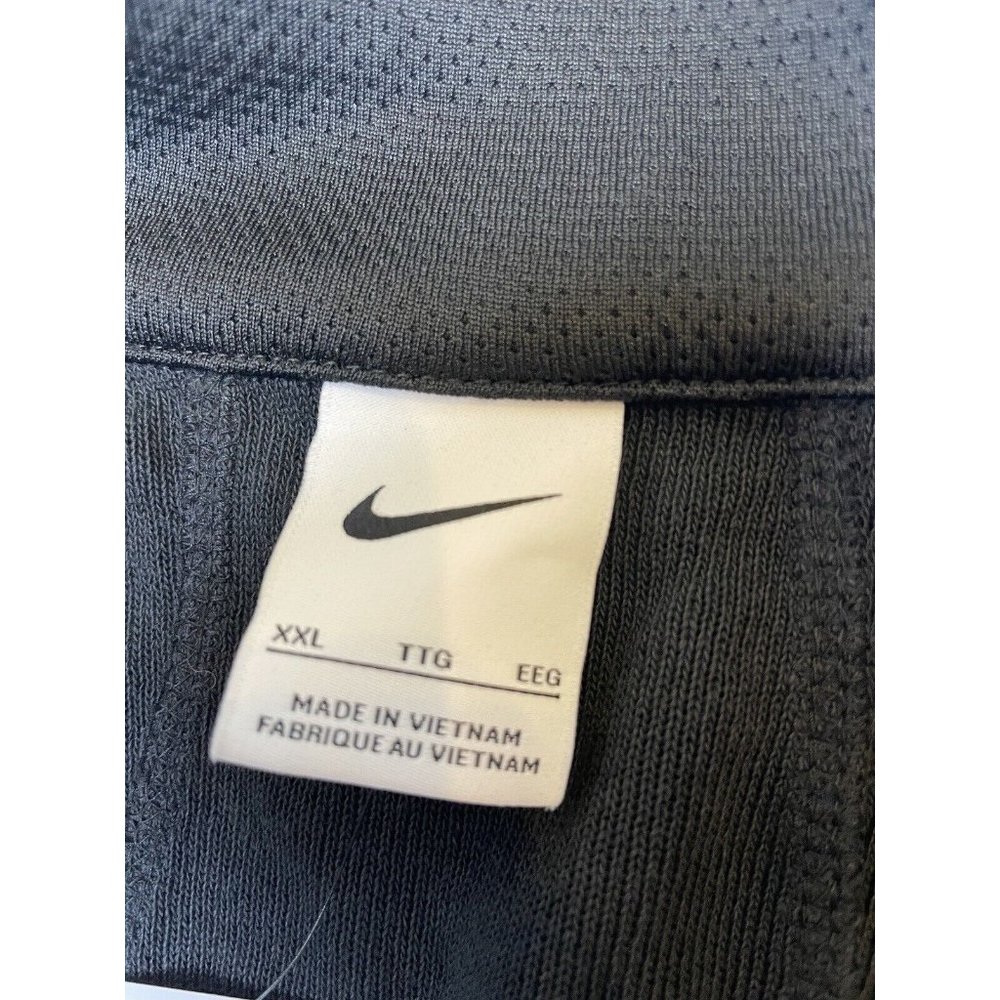 Nike Golf Quarter Zip Sweater Black Mens Size XXL New with Tags - Picture 6 of 7